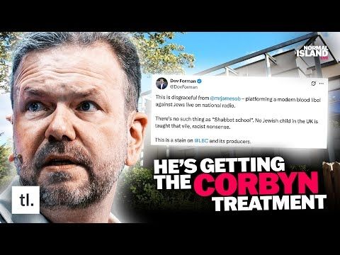 Zionists Accuse James O'Brien Of BLOOD LIBEL