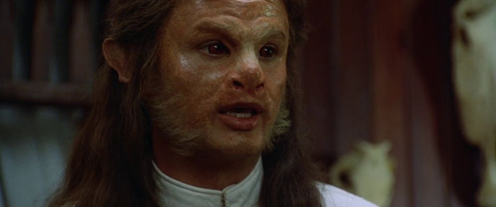 Mark Dacascos méconnaissable.