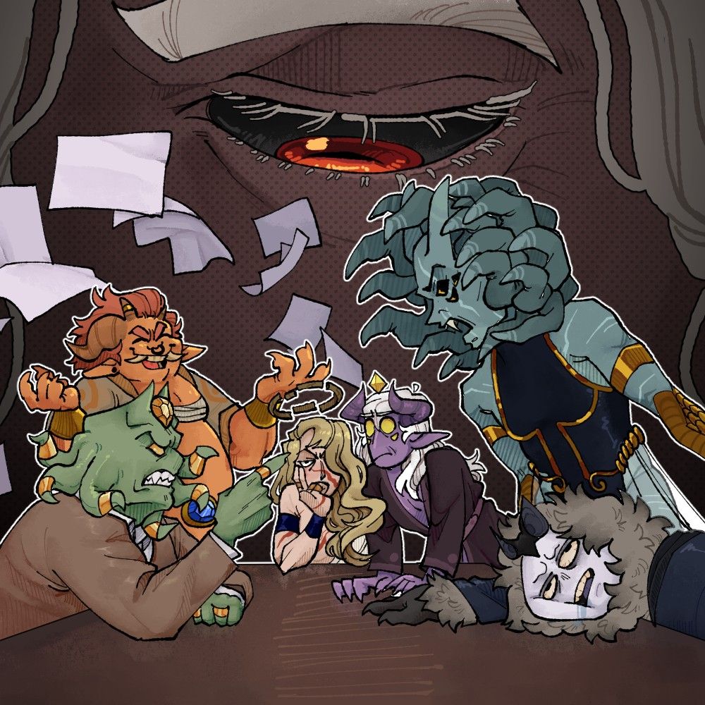 Hellish fellows cover