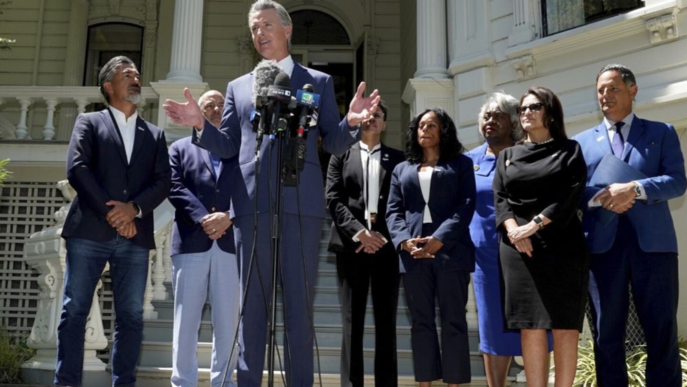 California Democrats are weighing new political maps that could slash five Republican-held House seats in the liberal-leaning state while bolstering Democratic incumbents in other battleground distric...