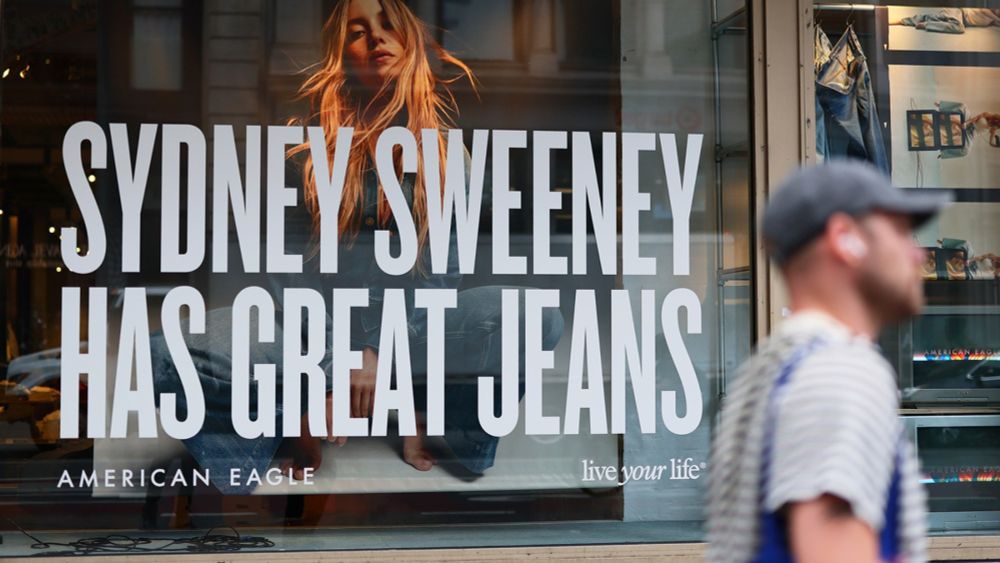 Donald Trump weighed in on the controversy surrounding American Eagles ad with Sydney Sweeney, lauding her status as a registered Republican.