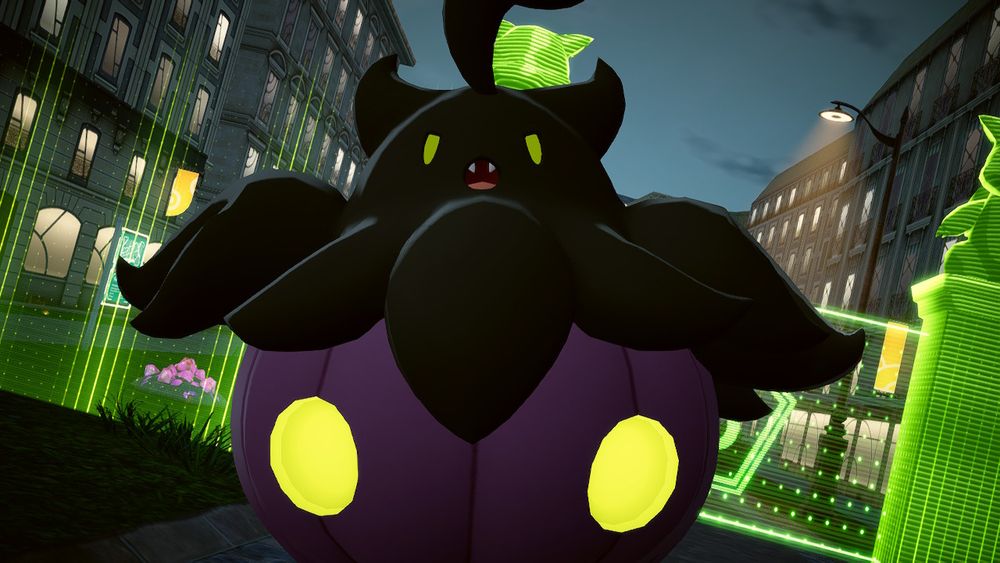 Shiny alpha Pumpkaboo finding out you hand out apples and instant ramen to kids on Halloween