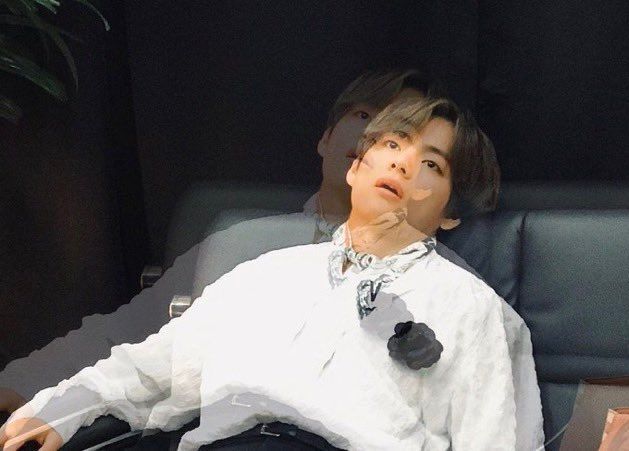 Taehyung astral projecting