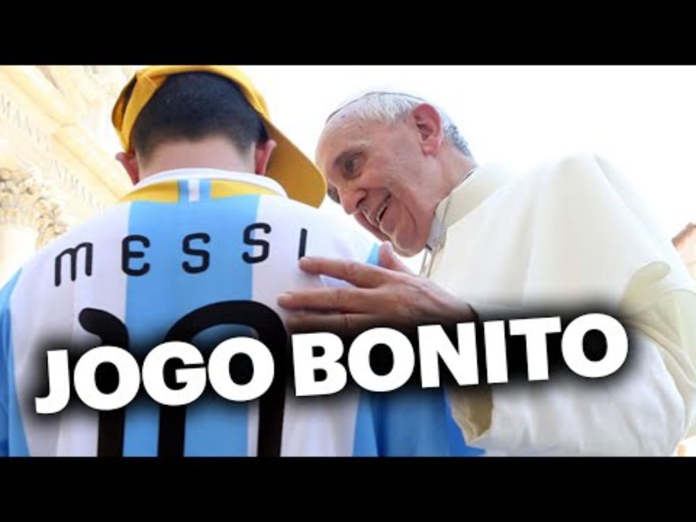 Jogo Bendito - Papa Francisco - Comercial de TyC Sports para el Mundial Brasil 2014