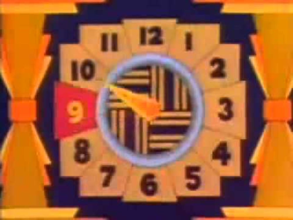 Sesame Street 1970's  Pinball Animation