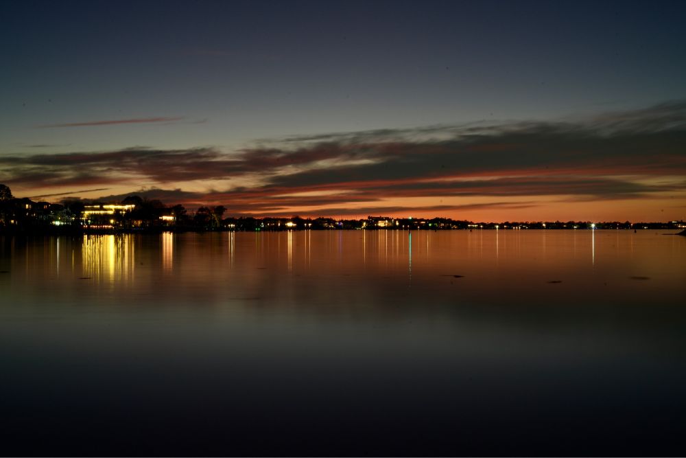 Clear Lake Channel :: Seabrook :: TX :: 1/25/24 :: Sunset