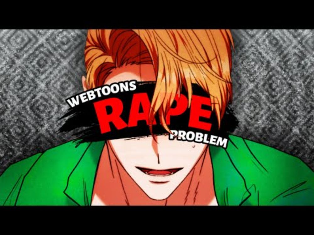 Webtoon's Rape Problem
