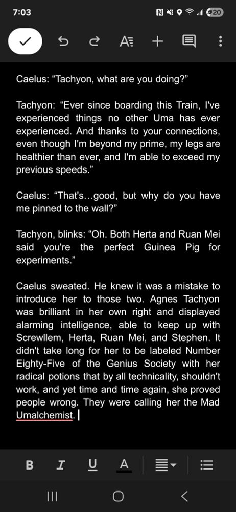 Upcoming Caelus x Tachyon
