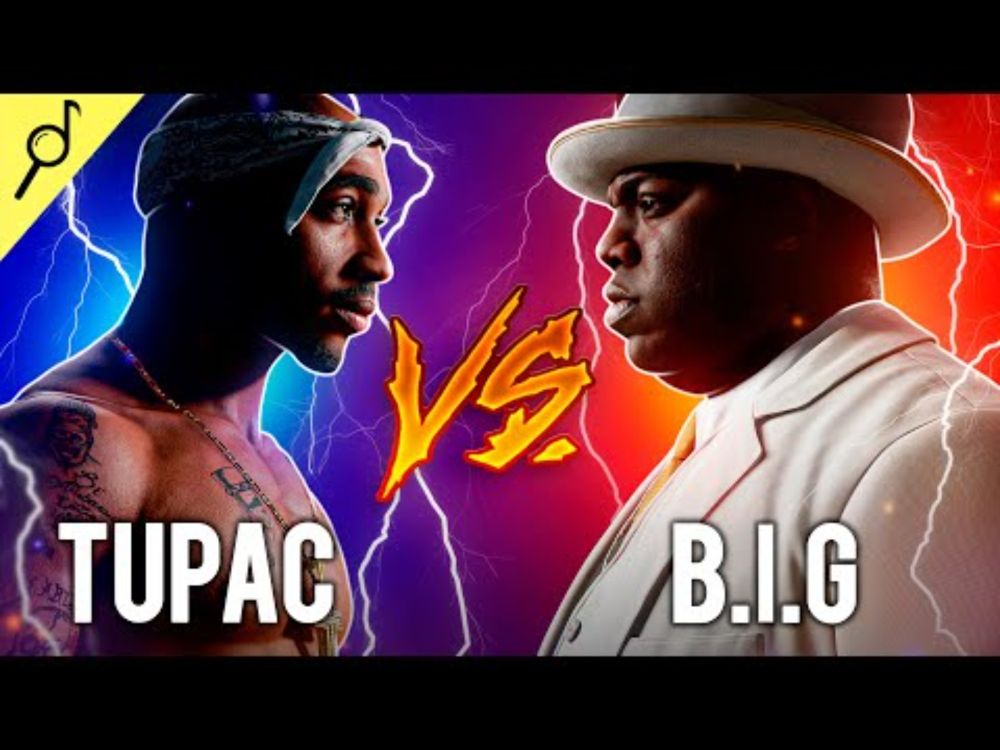 🔥A treta FATAL entre 2PAC e B.I.G: Decifrando Hit 'Em Up | A história por trás da DISS