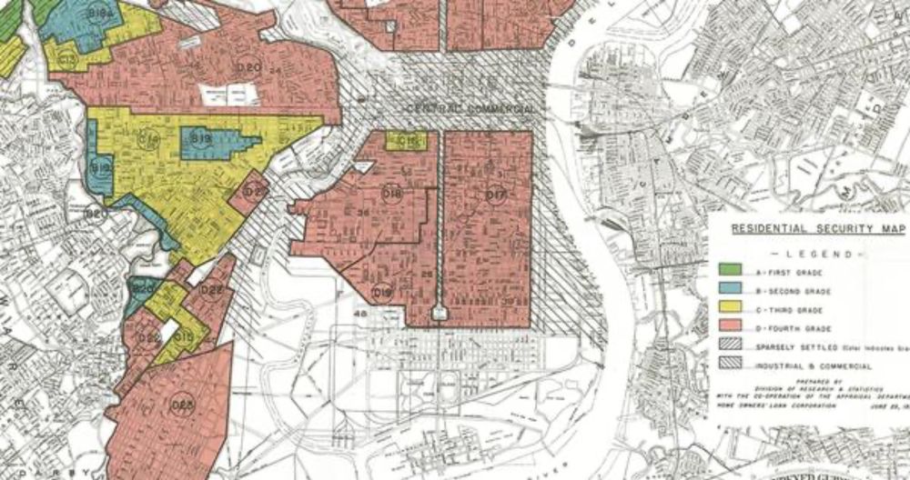 Environmental Racism: Mapping the Legacy of Historic Redlining on Urban Environments