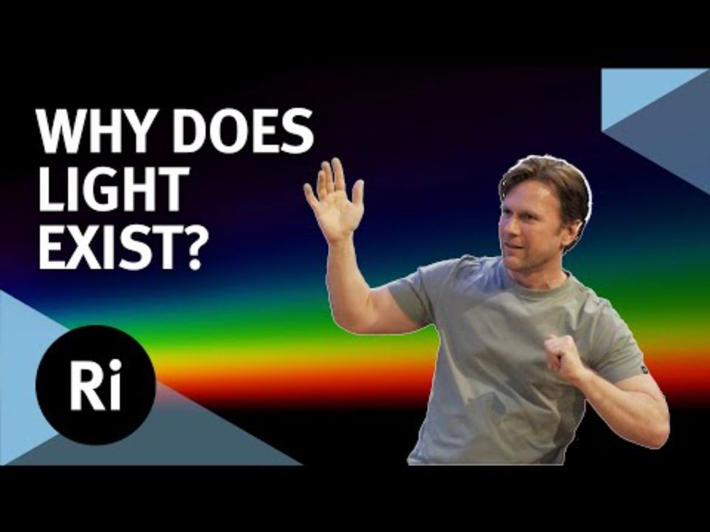 Why does light exist? - with Gideon Koekoek