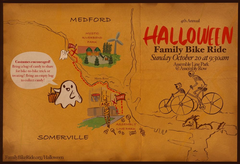 Family Bike Ride - Halloween Ride