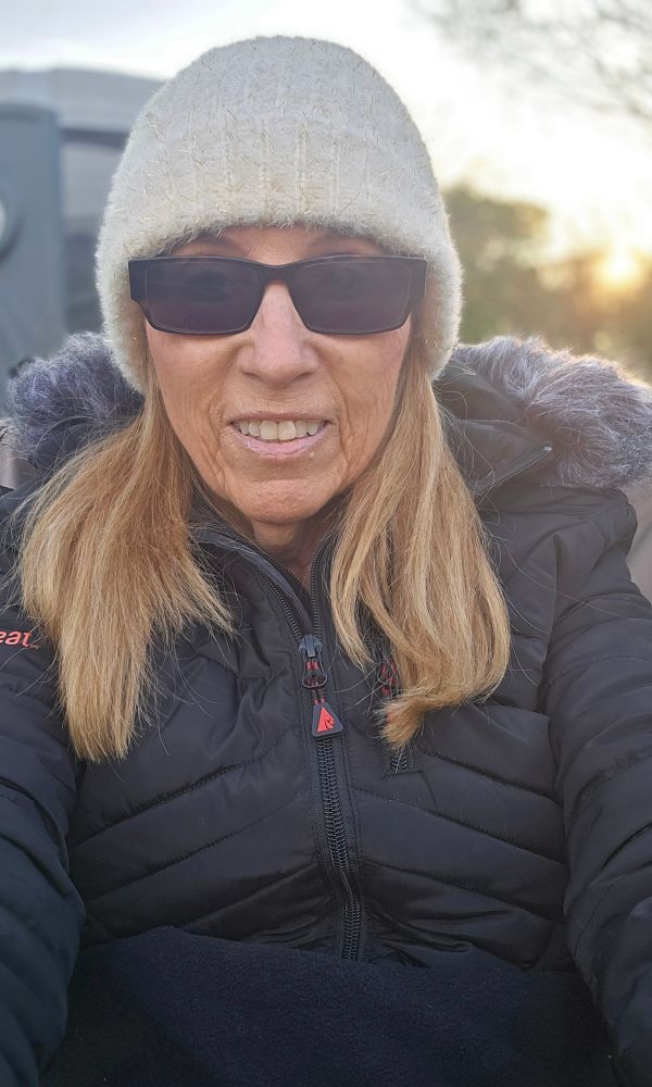 Just another spring day at soccer in New York. 🤣😅😅