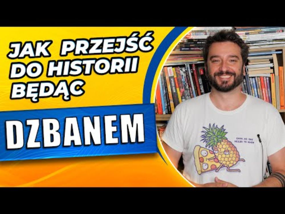 Jak przejść do historii będąc dzbanem | NEWSY BEZ WIRUSA #232 | Karol Modzelewski