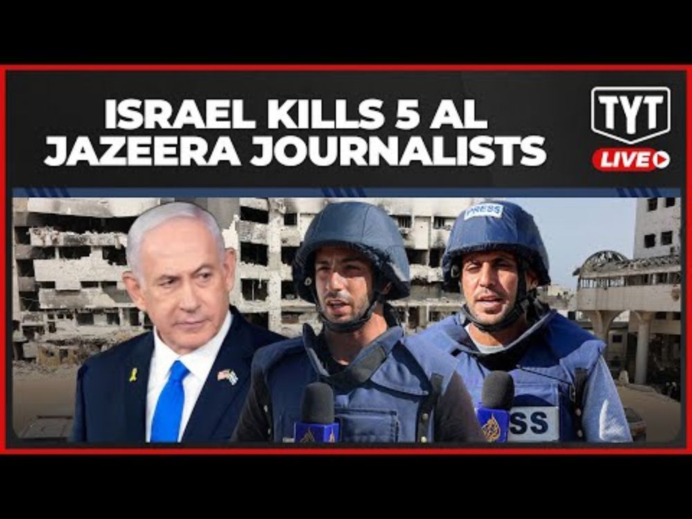 Israel Kills MORE Journalists. Matt Gaetz Reveals WILD Story About AIPAC. Trump TAKES OVER D.C.
