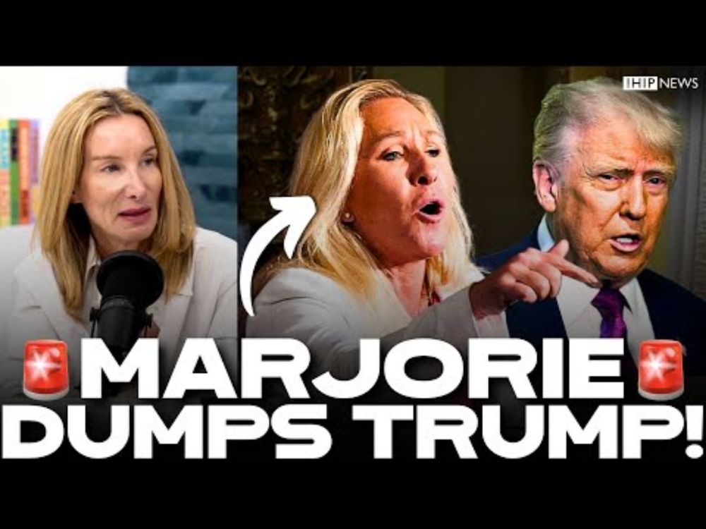 IHIP News: MTG DUMPS Trump as MAGA Nears TOTAL COLLAPSE!!