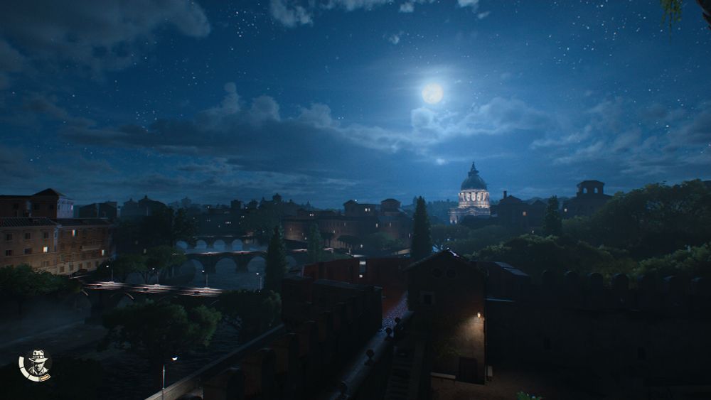 Indiana Jones and the Great Circle screenshot, overlooking the Vatican; 