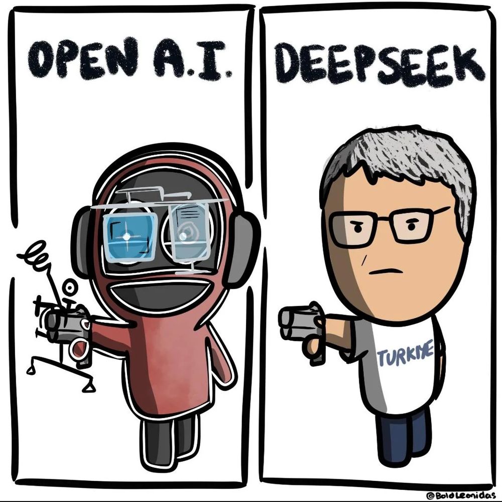OpenAI vs. DeepSeek Meme
