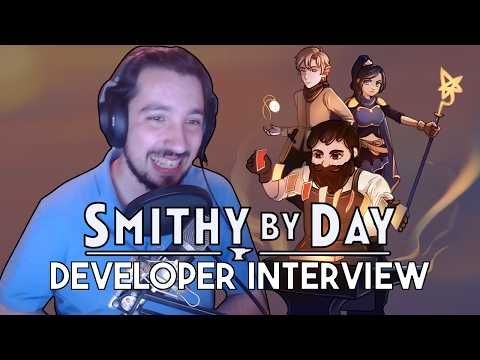 A Shop Management Game With A Twist! – Interview with Smithy By Day Developer Kevin Fornari