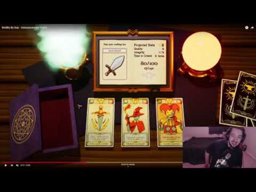 Smithy By Day Dev Update #3 | Trailer Analysis, Screenshots & Demo