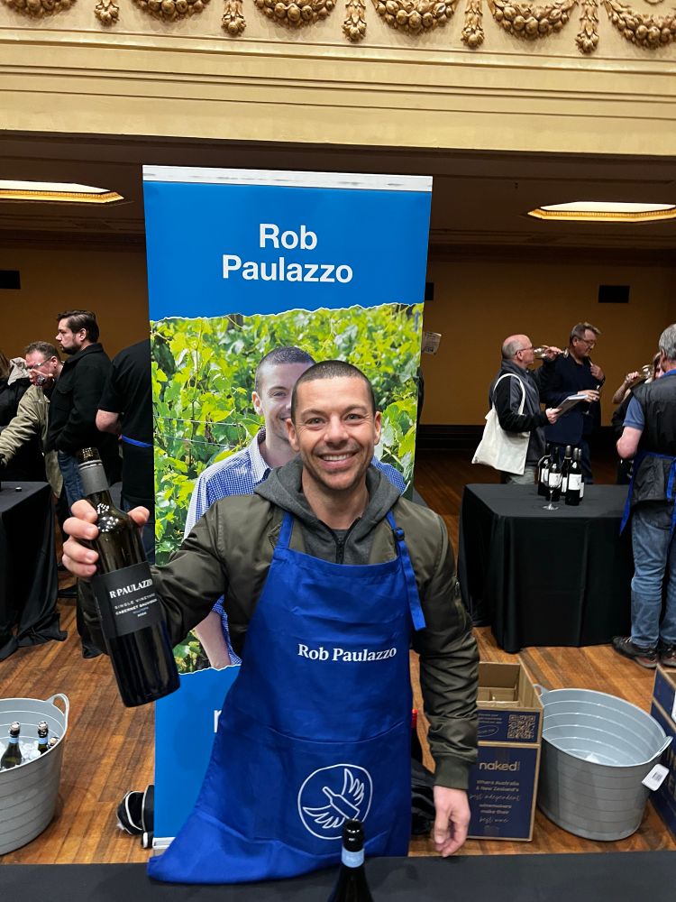 Rob Paulazzo winemaker 