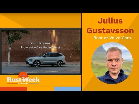 Rust at Volvo Cars - Julius Gustavsson