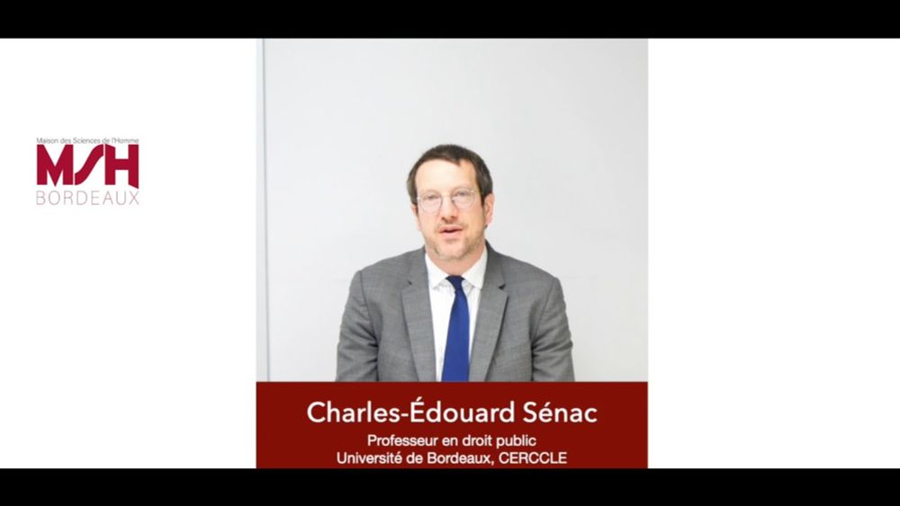 [Portrait] Charles-Édouard Sénac