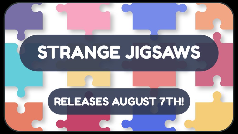 Strange jigsaws logo