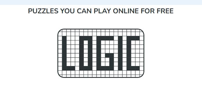 A picture of a part of the flebpuzzles website