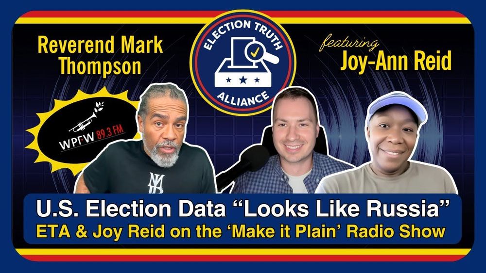 Joy Reid & Election Truth Alliance with Rev. Mark Thompson | North Carolina, Pennsylvania, and More