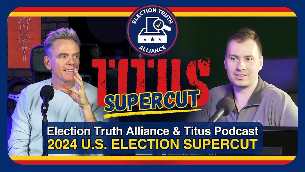 Titus Podcast SUPERCUT | Election Truth Alliance Talks Election Manipulation Concerns | Pennsylvania