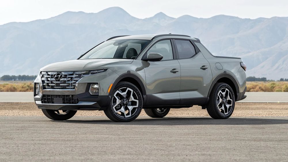 Hyundai Santa Crud