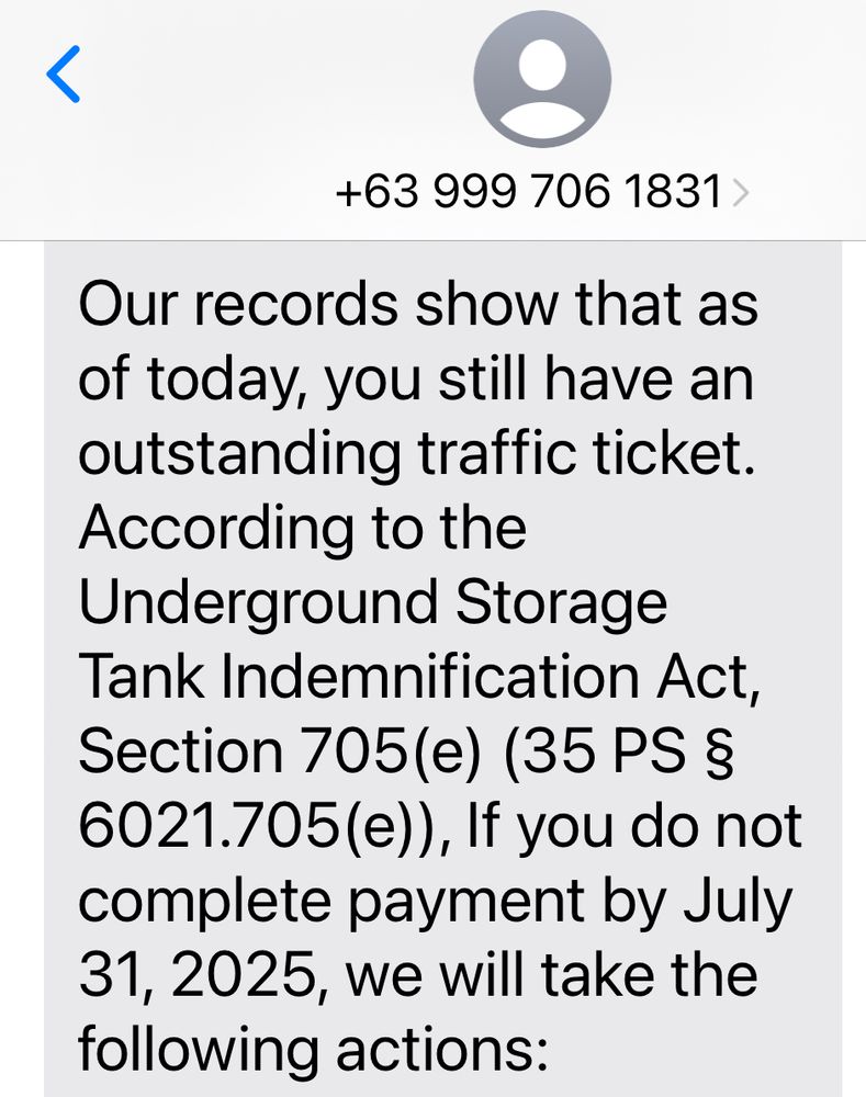 outstanding traffic ticket 