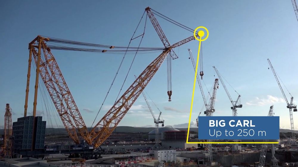 the world’s largest crane Big Carl