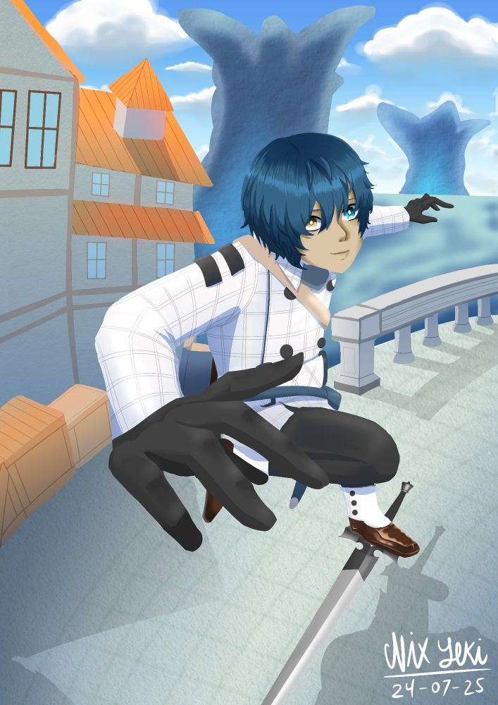 Illustration of Will from Metaphor