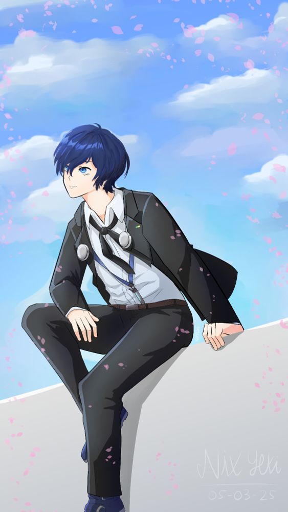 Illustration of Makoto Yuki | The Fateful Day | 05 / 03 / 2025