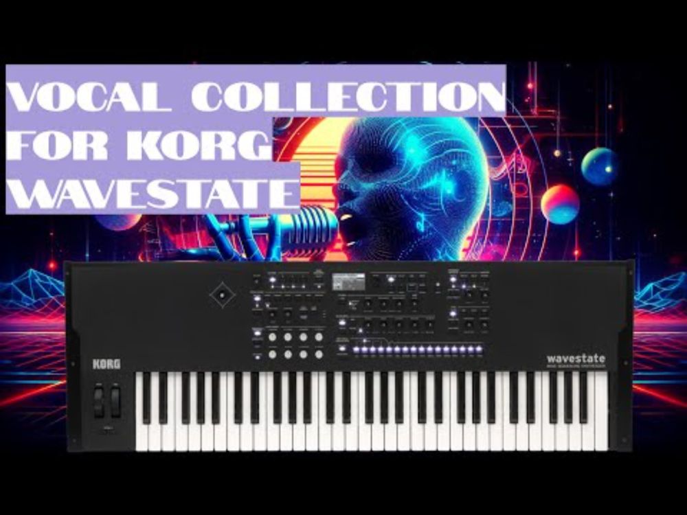 Transform Your Korg Wavestate with These Atmospheric Vocal Sounds