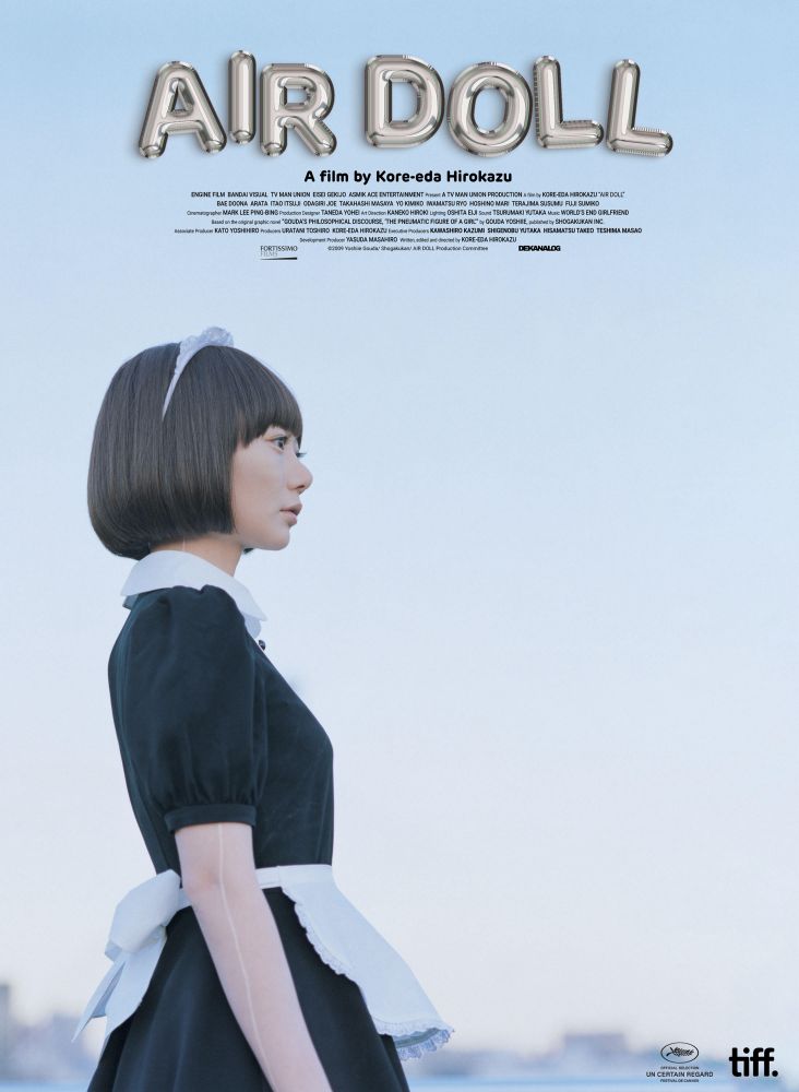 Air Doll (2009) dir. Hirokazu Kore-eda