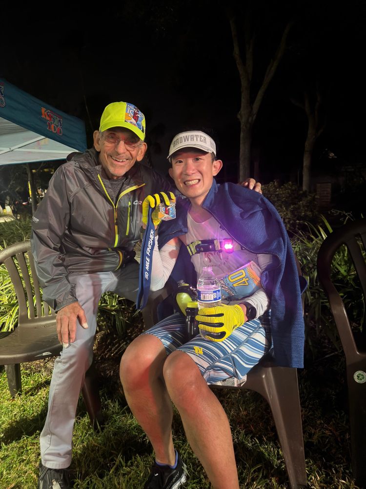 Me after Daytona 50mi with the RD.