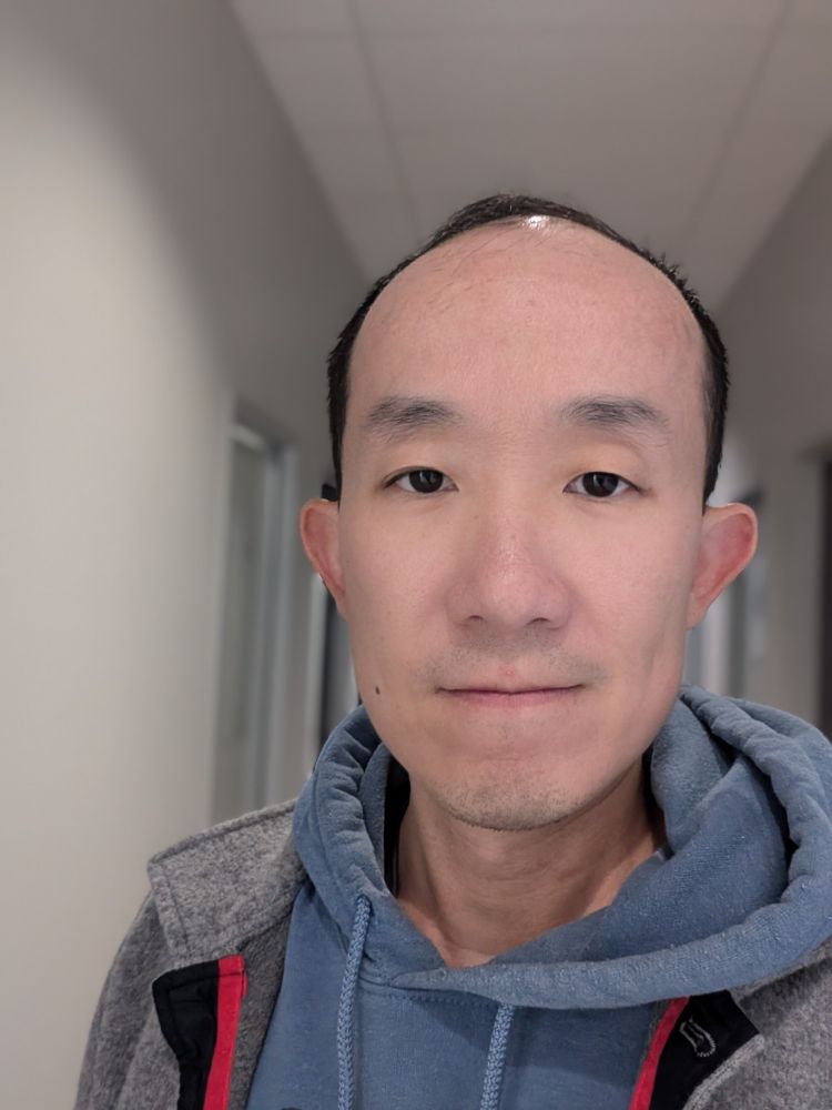 Post haircut selfie. 