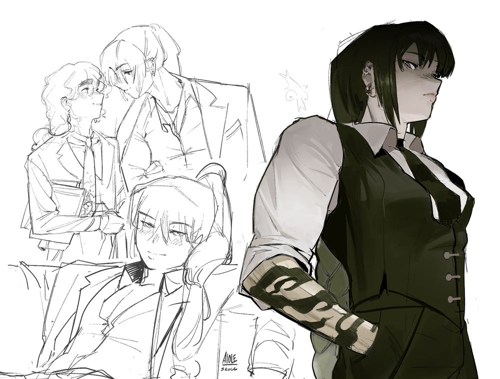 Nova but Mafia AU 