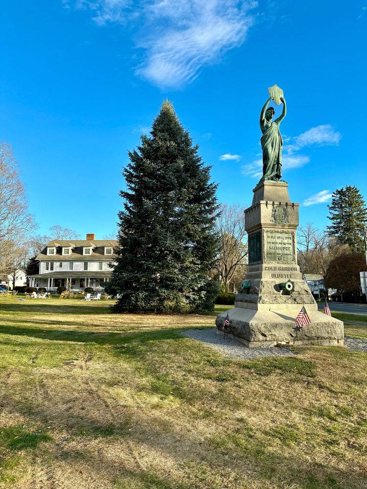 Salisbury, CT town green.
