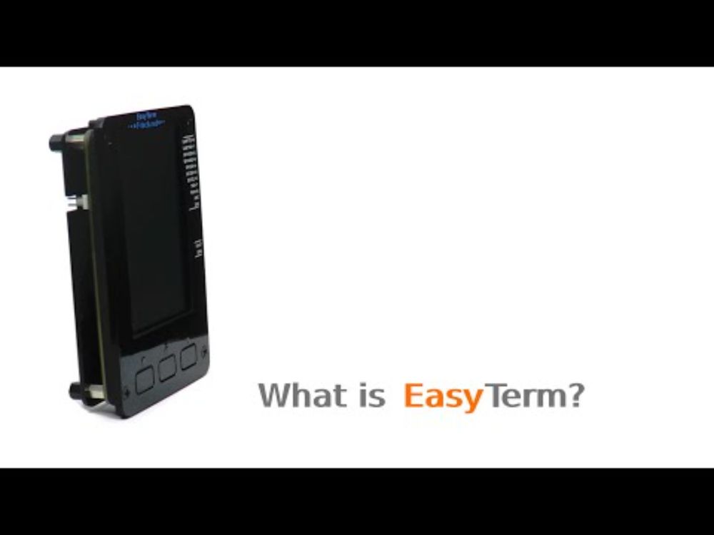 EasyTerm introduction