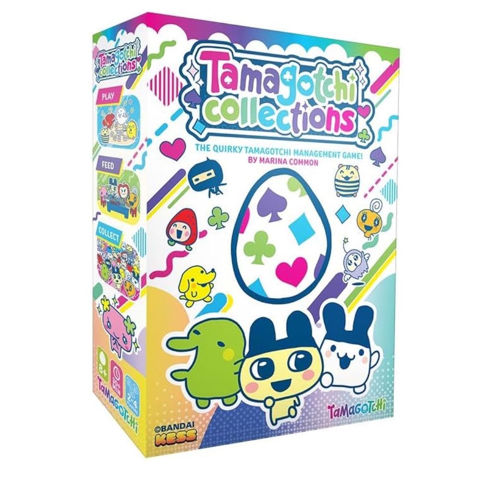 Tamagotchi collections board game. 
