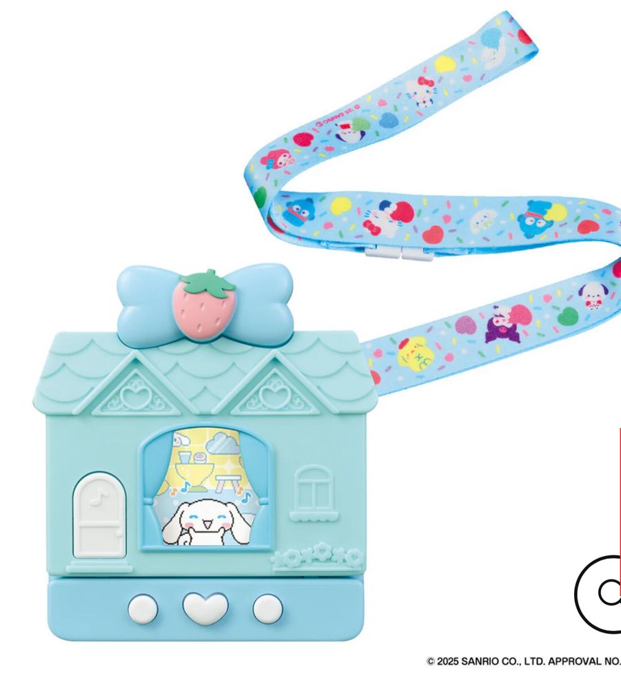 Sanrio Pocket Room Cinnamoroll vpet. 