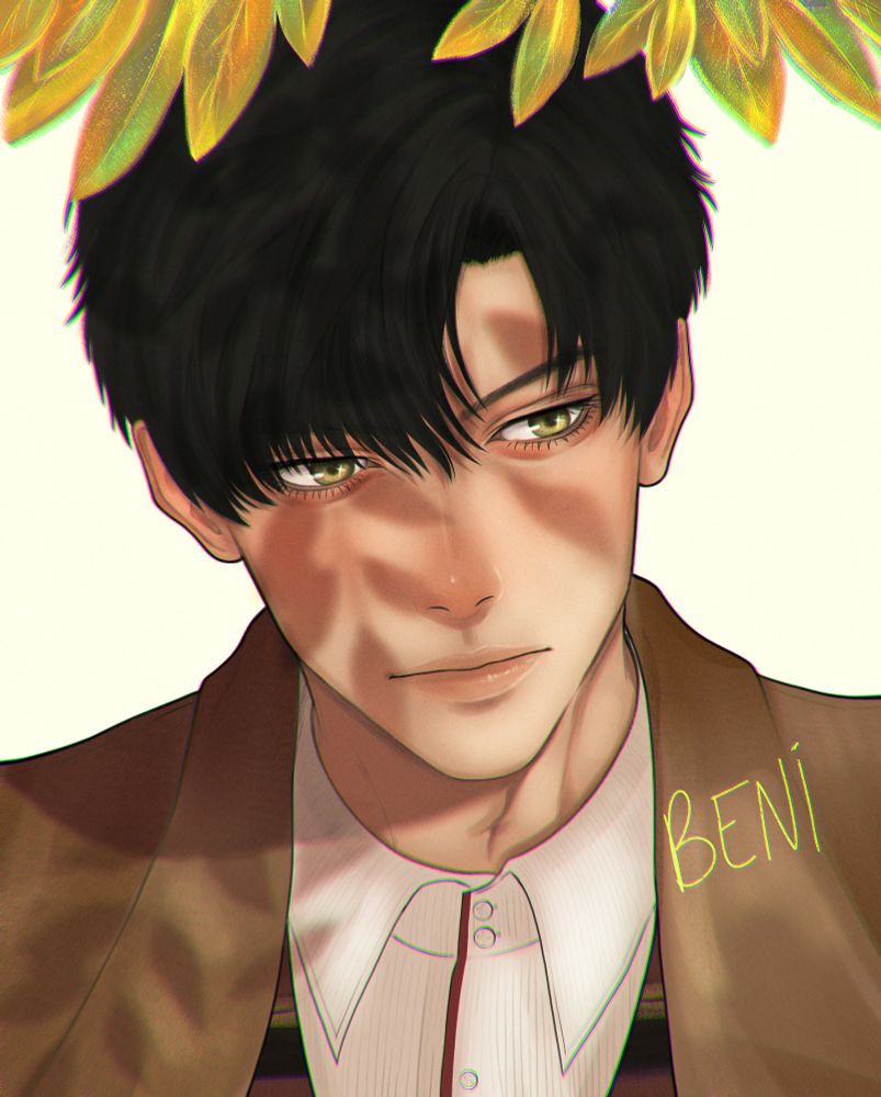 Fanart of Zayne (Love and Deepspace)