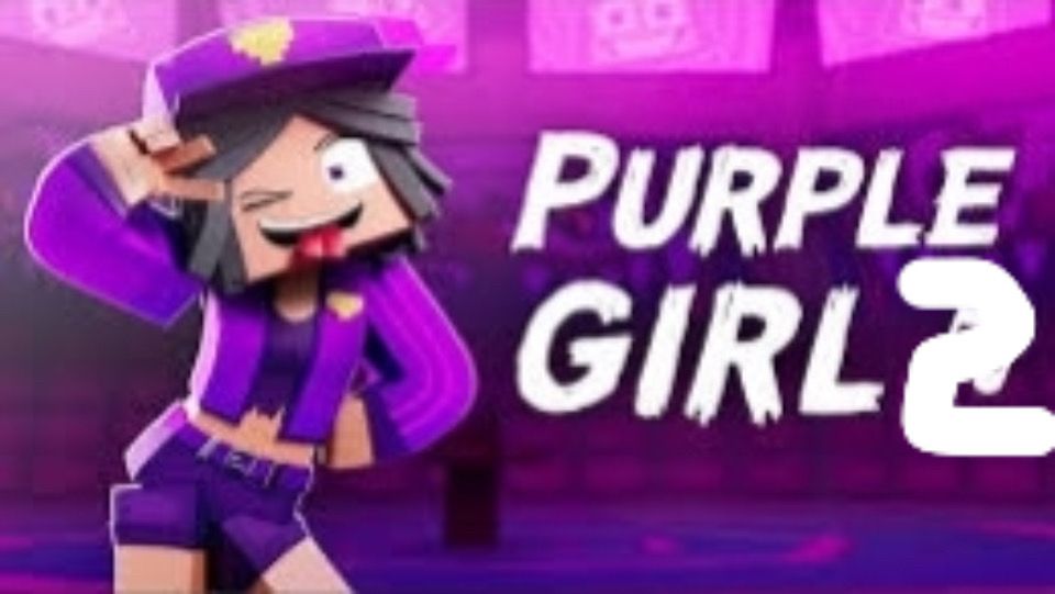 Purple Girl 2
