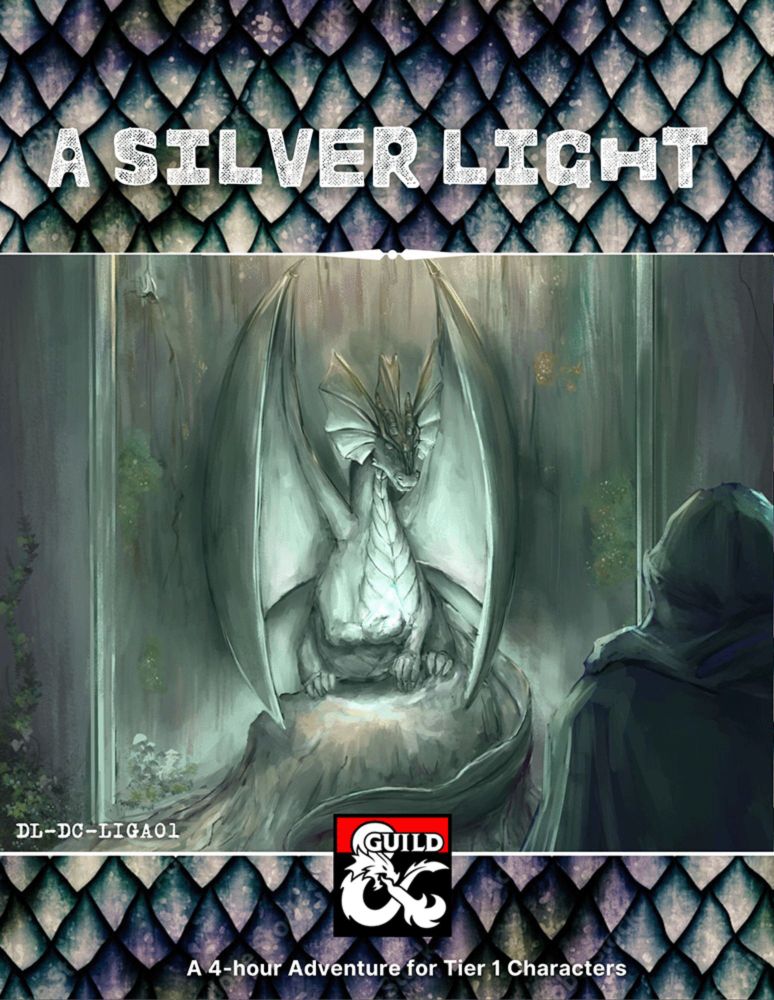 DL-DC-LIGA01 - A Silver Light - Dungeon Masters Guild | Dungeon Masters Guild