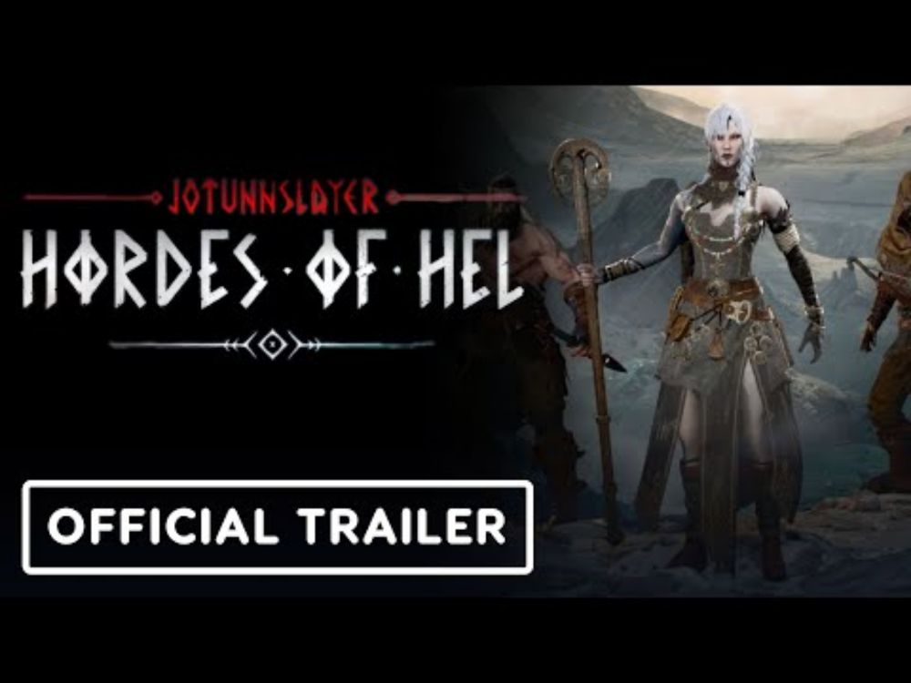 Jotunnslayer: Hordes of Hel - Official Demo Announcement Trailer