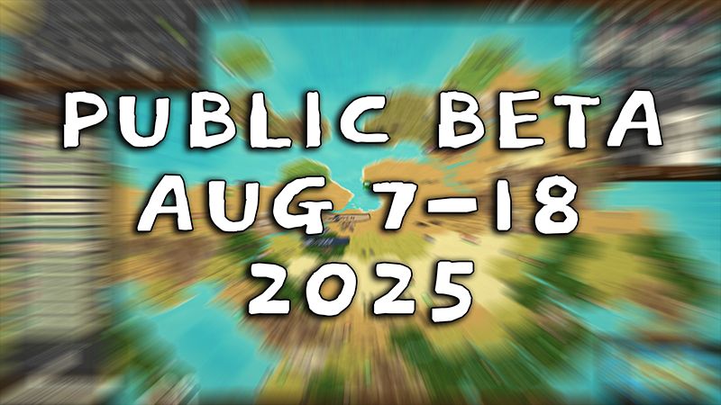 PUBLIC BETA, AUG 7-18, 2025
Sign up & get more info here 👇
https://subscribepage.io/vAwvvR